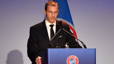 Aleksander Ceferin es reelegido presidente de la UEFA