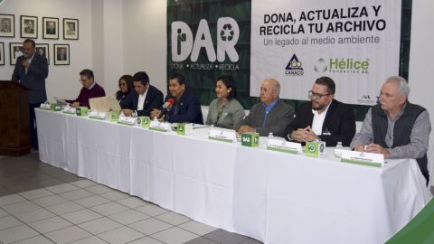 Anuncian campaña de reciclaje D.A.R en Mexicali
