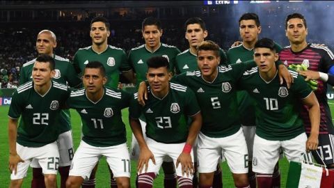 México inicia el año en el puesto 17 del ranking de la FIFA