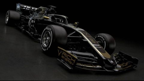 Haas, primer equipo en presentar su monoplaza para 2019