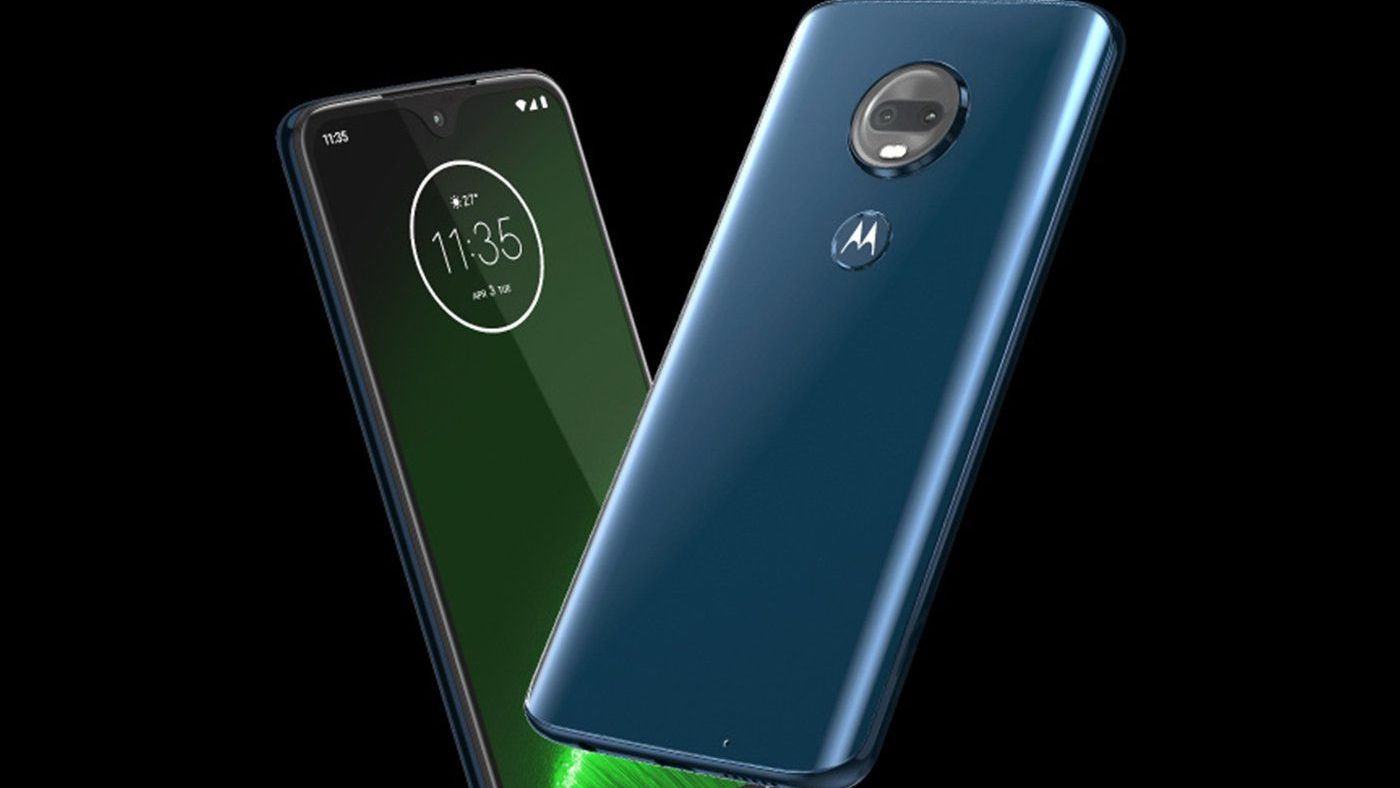 Обзор motorola g7 plus