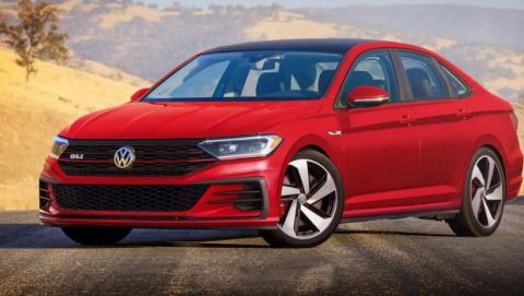 Volkswagen presenta el Jetta GLI 2019