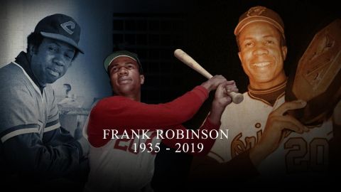 Falleció Frank Robinson, leyenda y pionero del béisbol de Grandes Ligas