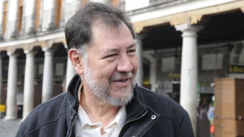 Fernández Noroña llama "pedorra" a la oposición en San Lázaro