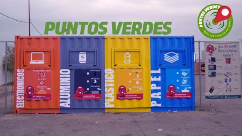 Instalan puntos verdes en Mexicali