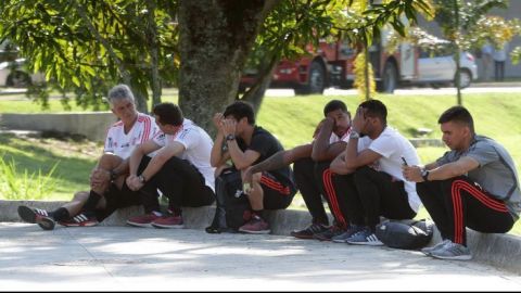 Mueren diez por incendio en instalaciones del equipo Flamengo