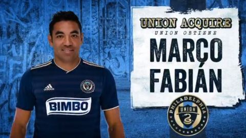 Marco Fabián llegó a Estados Unidos, es nuevo jugador del Philadelphia Union