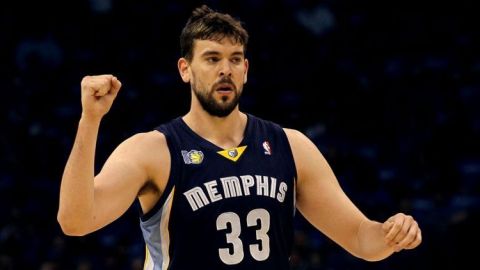 Memphis retira el “33” de Marc Gasol