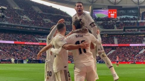 Real Madrid gana el derbi al Atlético y le quita el segundo puesto