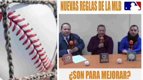 VIDEO CADENA DEPORTES: En la opinión de ... Posibles cambios de reglas en MLB