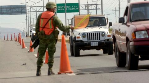 Refuerzan 600 elementos de la Policía Militar vigilancia en Sinaloa