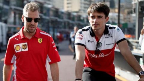 Leclerc puede forzar a Vettel para alcanzar un "un nuevo nivel", dice Horner
