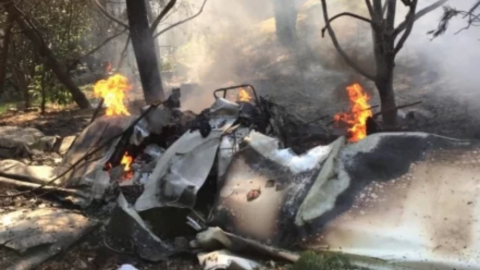 Desplome de avioneta en Atizapán deja dos muertos