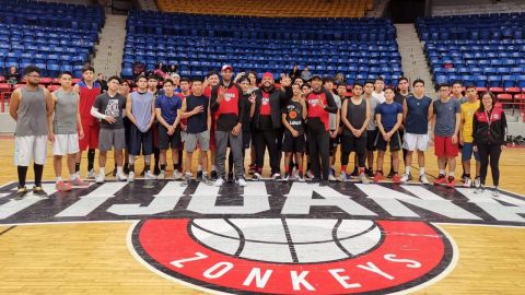 Tiene “tryout” Juvenil de Zonkeys gran respuesta