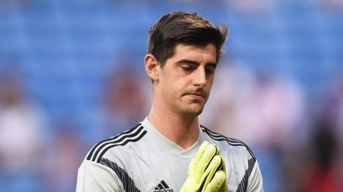 Courtois prevé un "partido muy abierto" frente a un Ajax con "mucho talento"