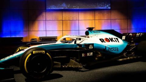 Williams cambia colores en regreso de Robert Kubica a la F1