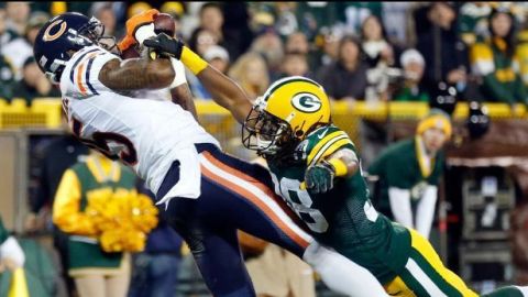 Packers y Bears abrirían temporada 100 de la NFL