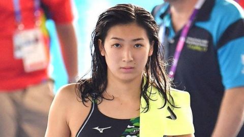 Estrella japonesa de natación podría tener leucemia