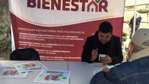 Van 500 mil personas registradas en el Censo Bienestar en BC
