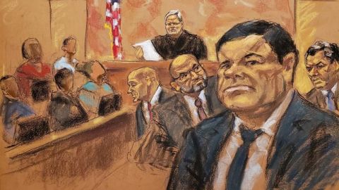 "Aquí no hay justicia", dice "El Chapo"