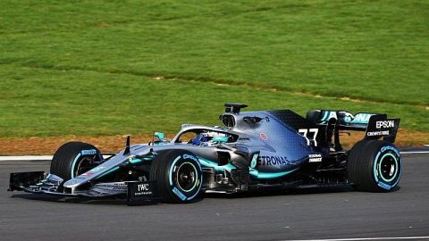 Mercedes presenta su nuevo auto para la Fórmula 1 2019