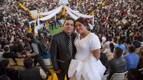 Cambia de sede Ceremonia de Matrimonios Colectivos por lluvias