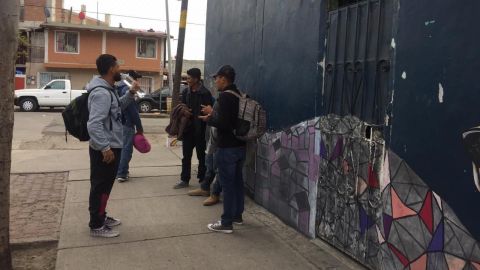 Llegan a Tijuana primeros migrantes que salieron de Honduras el 14 de enero