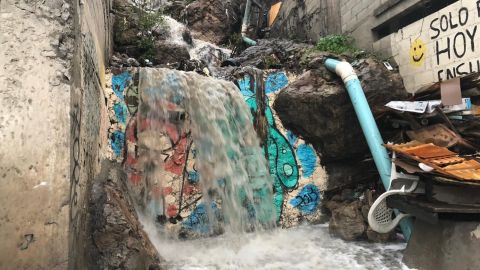 Alerta en Tijuana por fuertes lluvias