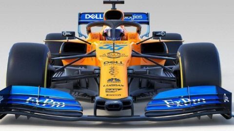 El MCL34, nuevo monoplaza de McLaren para 2019