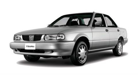 Tsuru, casi 19 años como el auto más robado