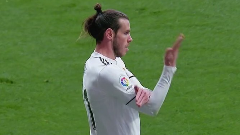Bale afronta sanción de 12 partidos por festejo