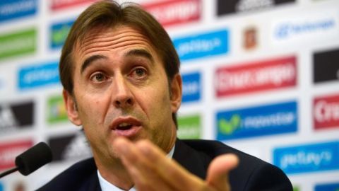 Lopetegui dice que fue duro ser despedido de la Selección española