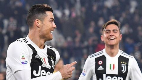 Cristiano anota y la Juventus vence al Frosinone
