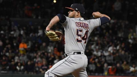 Roberto Osuna es nombrado cerrador de los Astros desde el Día Inaugural