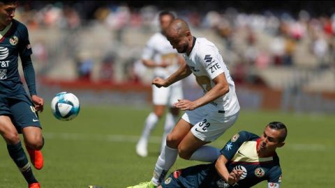 Pumas sorprende y le pega al América