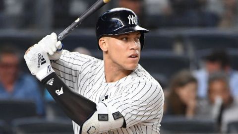 Aaron Judge, totalmente sano de cara a campamento de primavera