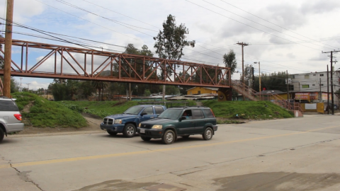 Con paso a desnivel podrían solucionar congestionamiento vial en Tecate