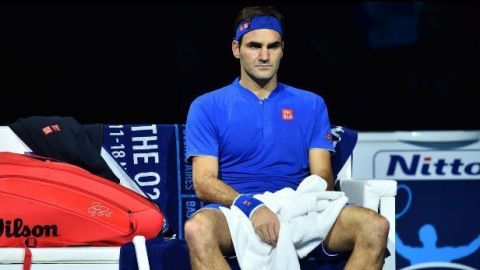 Roger Federer cae a séptimo en ranking de ATP