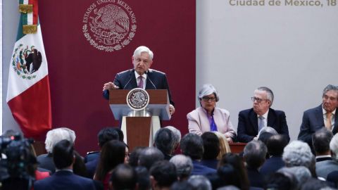 "Todos los gobernadores del PRI apoyan creación de GN", dice AMLO