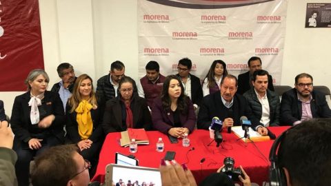 Fustiga Godoy a inconformes por candidaturas en Baja California
