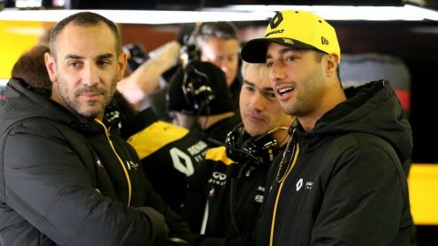 Ricciardo quiere "crecer" en Renault tras dejar Red Bull