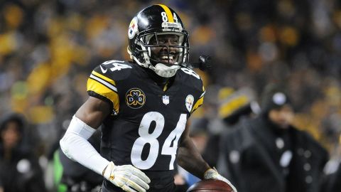 Antonio Brown asegura que los Pittsburgh Steelers le cumplirán su deseo