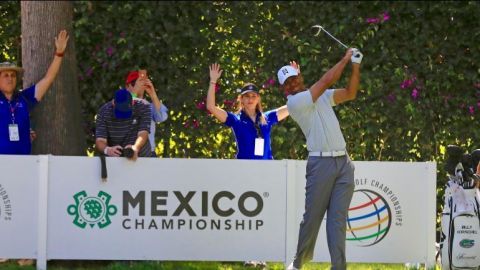 Tiger Woods, orgulloso de participar en el WGC en México