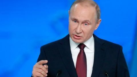 Putin pide apoyo a FIFA para preservar legado del Mundial