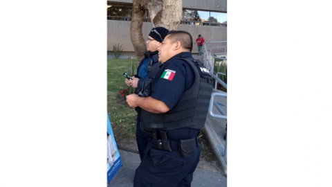Falleció niña baleada en la cabeza en Tijuana