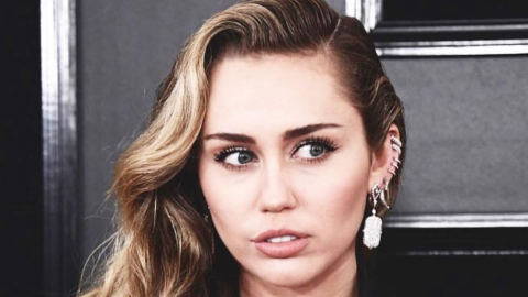 Miley Cyrus rompe reglas en Instagram