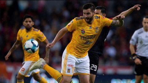 Con penal de último minuto, Atlas cae ante Tigres