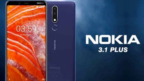 Conoce al nuevo Nokia 3.1 Plus