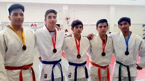 Judokas de BC suben al Podium en Nacional de Judo