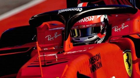 Leclerc espera darle "dolores de cabeza" a Ferrari
